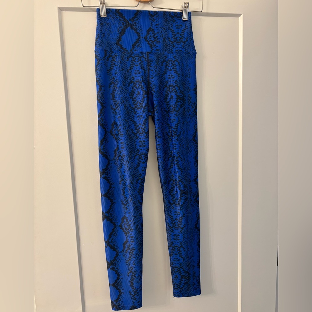 Beach riot snakeskin leggings